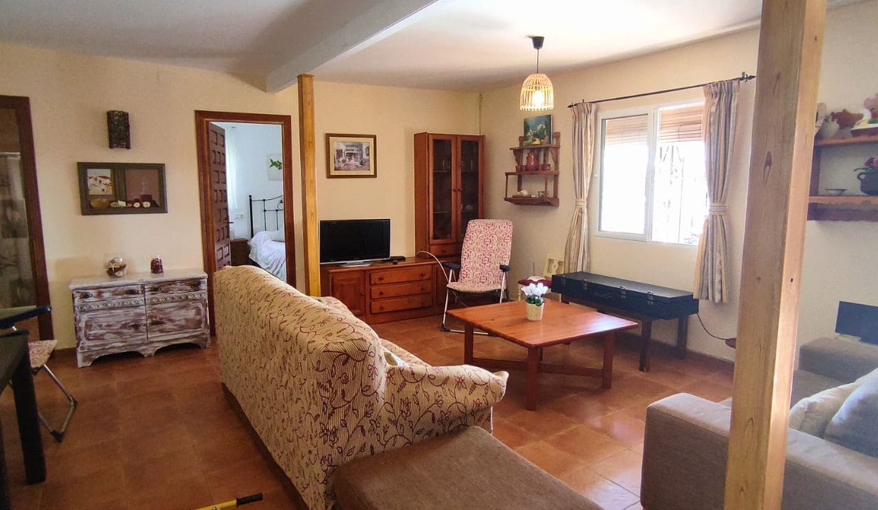 1 makuuhuone Huvila vuokrattavana paikassa Competa mukana uima-altaan 
autotalli - 970 € (Ref: 7835674)