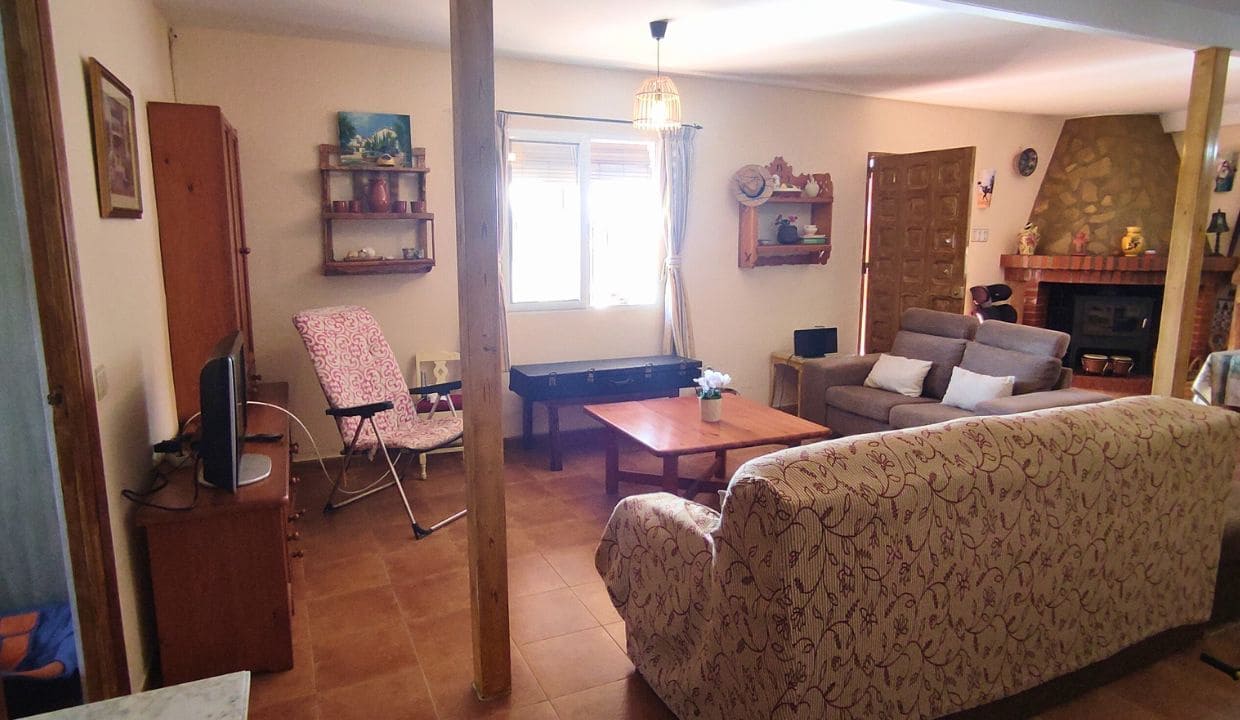 1 makuuhuone Huvila vuokrattavana paikassa Competa mukana uima-altaan 
autotalli - 970 € (Ref: 7835674)