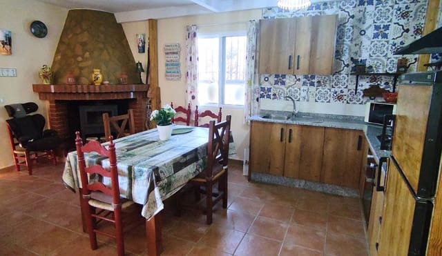 1 sypialnia Willa do wynajęcia w Cómpeta z basenem garażem - 920 € (Ref: 7835674)