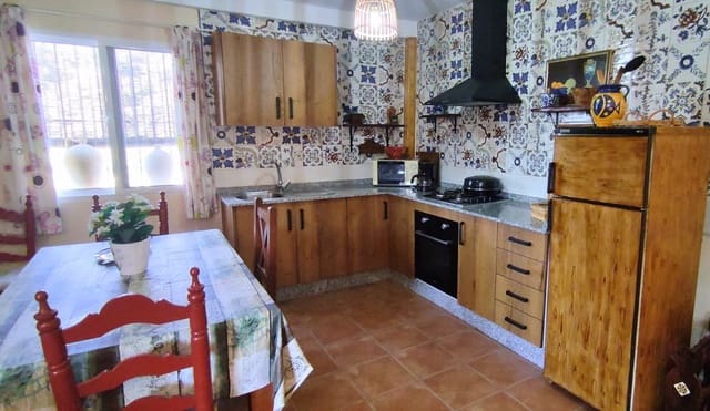 1 sypialnia Willa do wynajęcia w Cómpeta z basenem garażem - 920 € (Ref: 7835674)