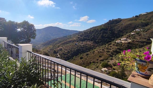 1 sypialnia Willa do wynajęcia w Cómpeta z basenem garażem - 920 € (Ref: 7835674)