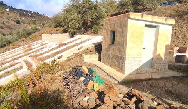 1 quarto Quinta/Casa Rural para venda em Cómpeta - 120 000 € (Ref: 7881629)