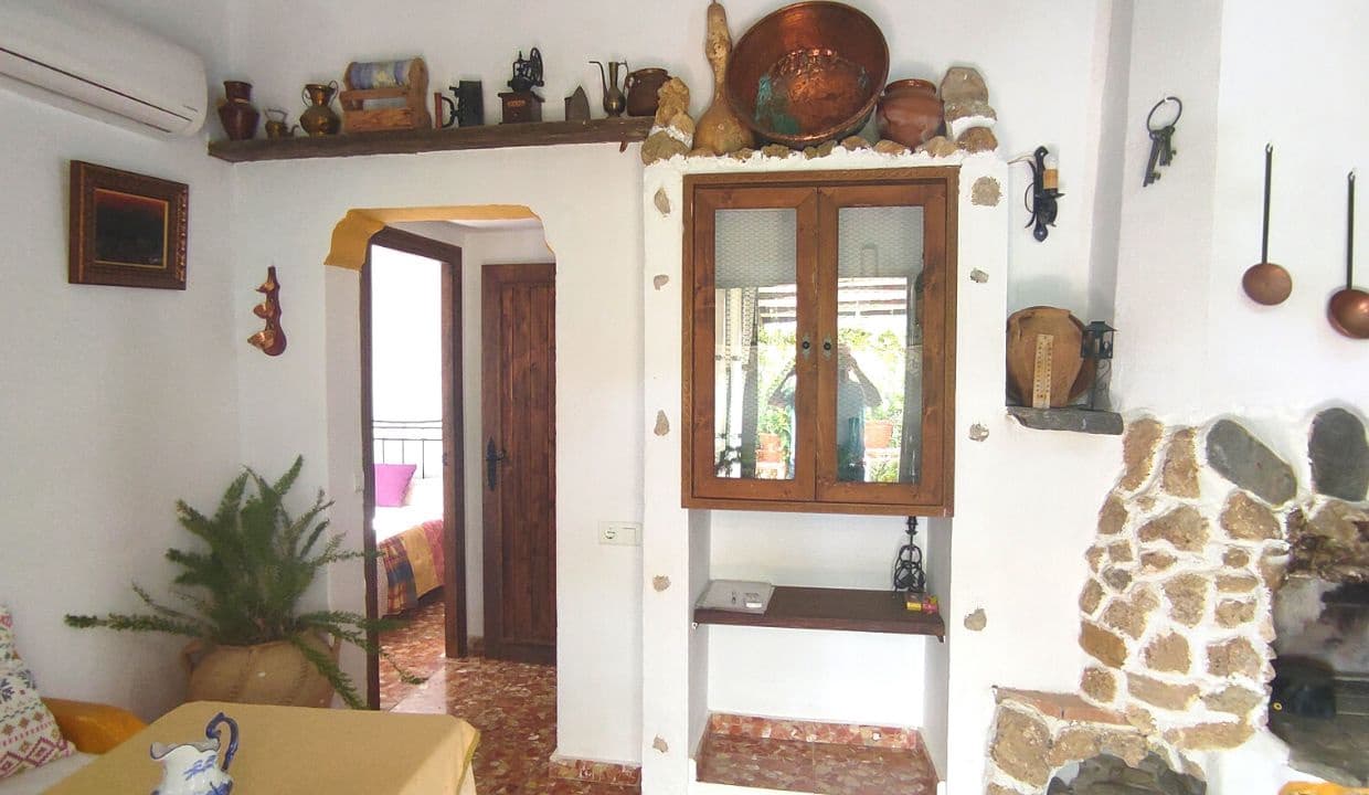 3 soveværelse Villa til salg i Sedella med swimmingpool - € 225.000 (Ref: 7912907)