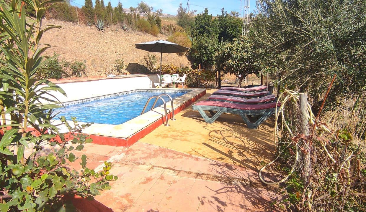 3 soveværelse Villa til salg i Sedella med swimmingpool - € 225.000 (Ref: 7912907)