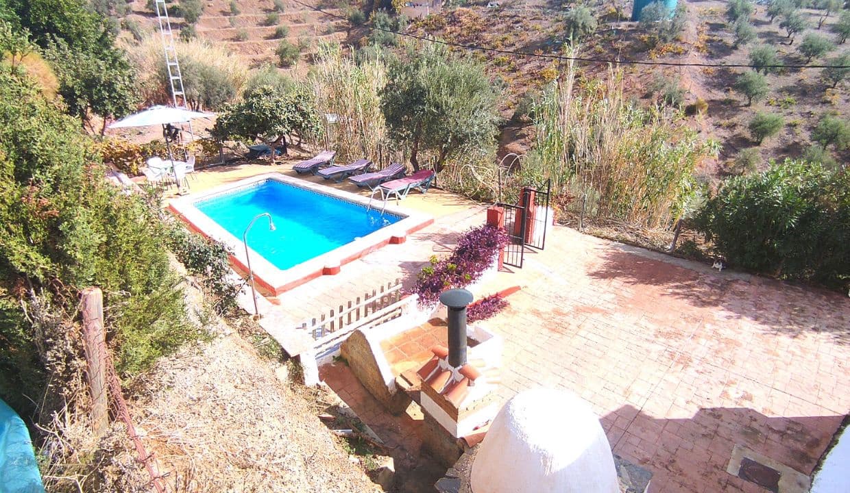 3 soveværelse Villa til salg i Sedella med swimmingpool - € 225.000 (Ref: 7912907)