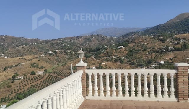 2 makuuhuone Yritys vuokrattavana paikassa Cómpeta mukana 
autotalli - 2 500 € (Ref: 8776945)