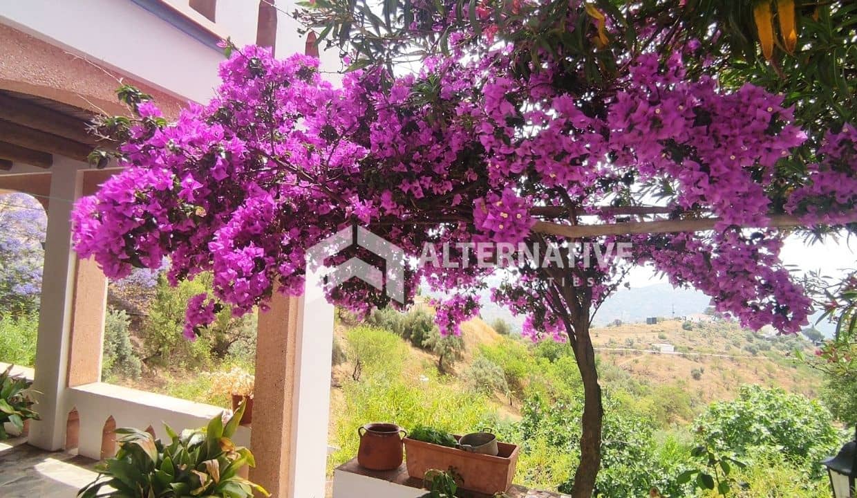 3 sypialnia Willa do wynajęcia w Canillas de Albaida z basenem garażem - 1 150 € (Ref: 9066408)