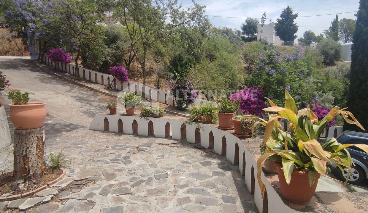3 sypialnia Willa do wynajęcia w Canillas de Albaida z basenem garażem - 1 150 € (Ref: 9066408)