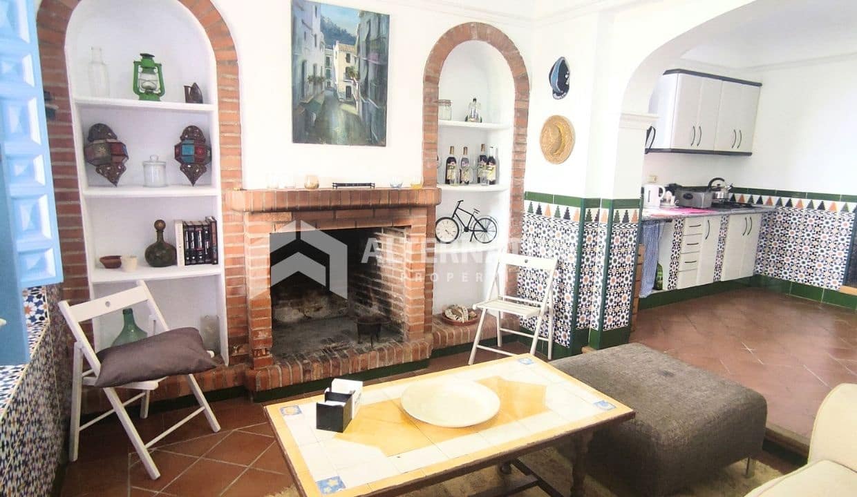 3 sypialnia Willa do wynajęcia w Canillas de Albaida z basenem garażem - 1 150 € (Ref: 9066408)