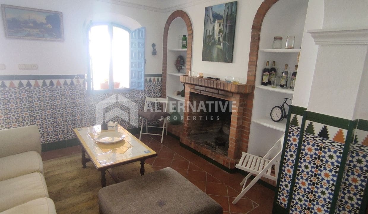 3 sypialnia Willa do wynajęcia w Canillas de Albaida z basenem garażem - 1 150 € (Ref: 9066408)