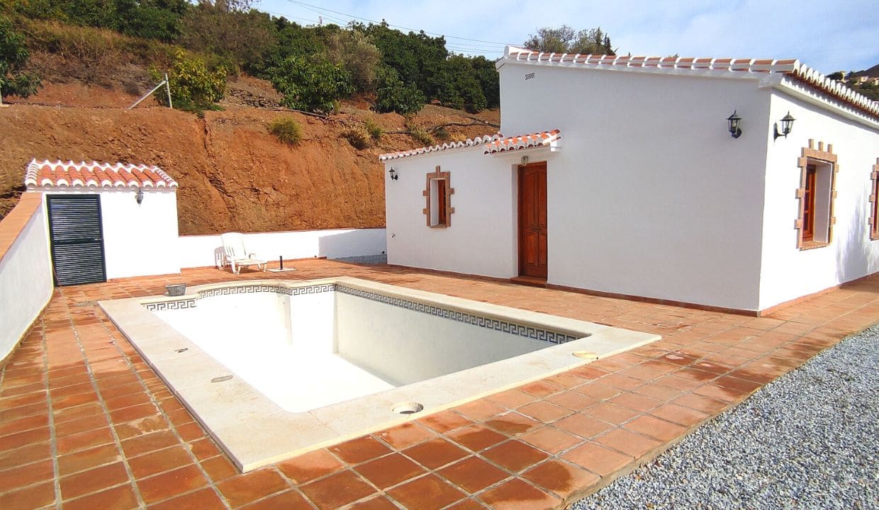 3 slaapkamer Villa te huur in Competa met zwembad - € 1.200 (Ref: 9652410)