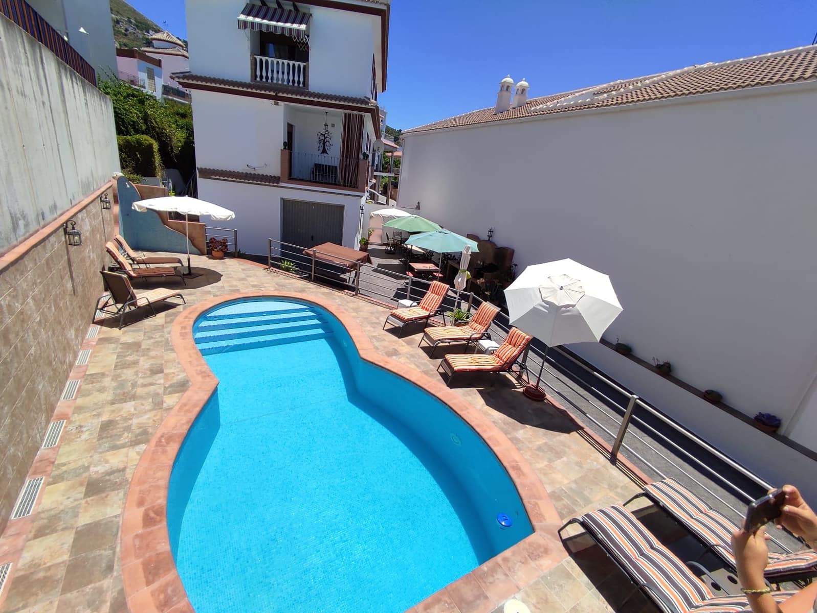 1 soveværelse Lejlighed til leje i Competa med swimmingpool - € 670 (Ref: 9752410)