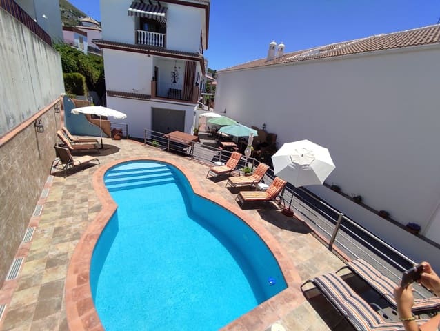 1 soveværelse Lejlighed til leje i Cómpeta med swimmingpool - € 670 (Ref: 9752410)