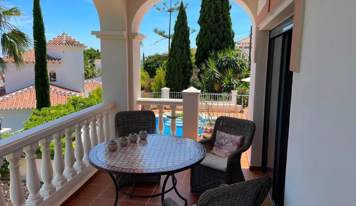 3 sypialnia Willa na sprzedaż w Frigiliana z basenem garażem - 975 000 € (Ref: 9879799)