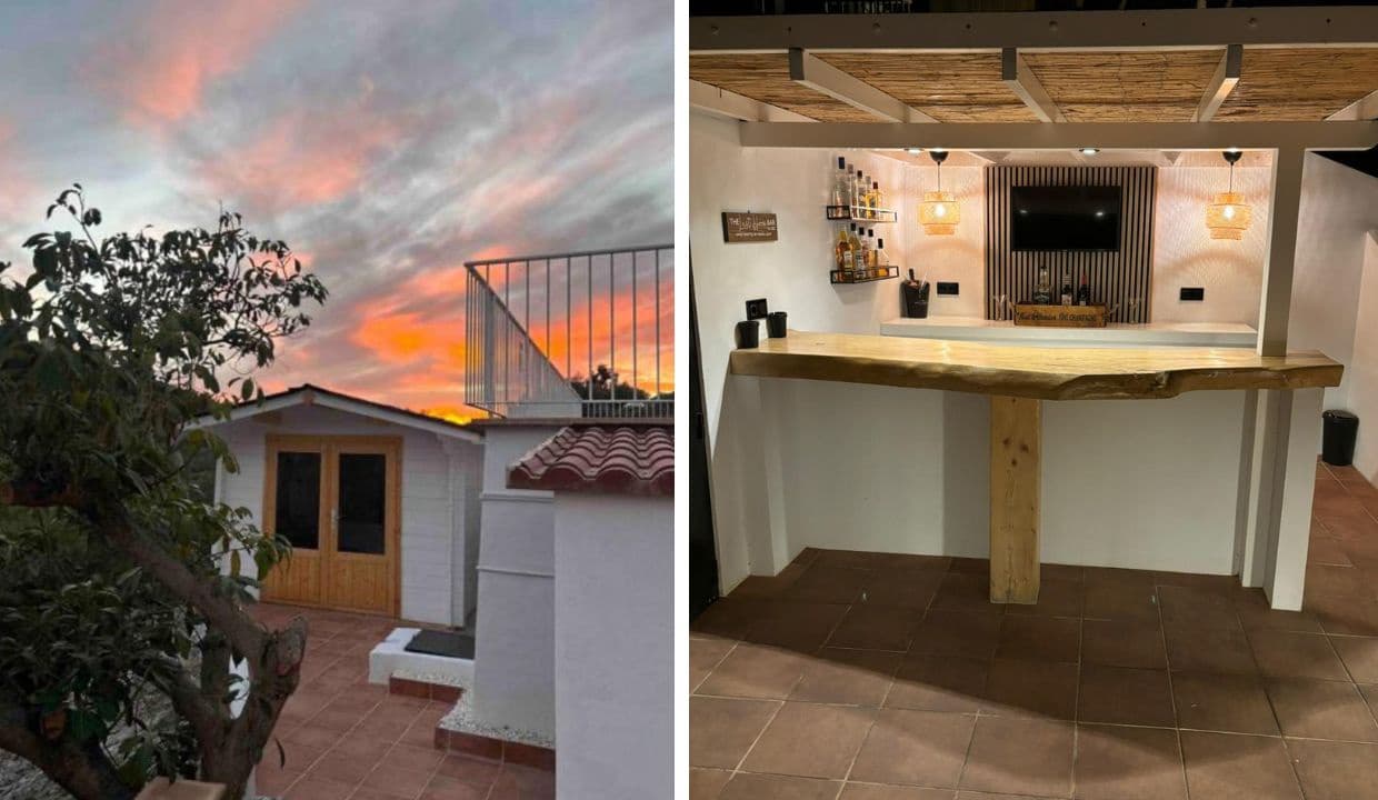 3 slaapkamer Villa te koop in Competa met zwembad garage - € 485.000 (Ref: 9894840)