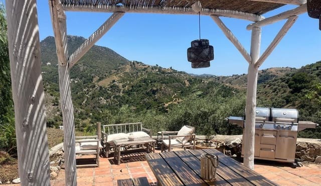 3 slaapkamer Villa te koop in Cómpeta met zwembad garage - € 485.000 (Ref: 9894840)