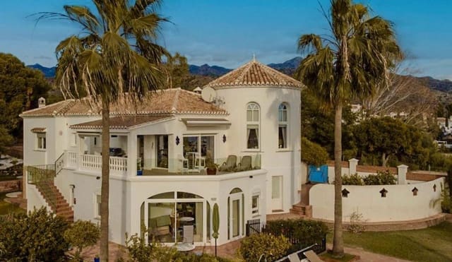 5 slaapkamer Villa te koop in Frigiliana met zwembad garage - € 1.485.000 (Ref: 9936706)