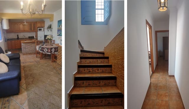 2 quarto Casa em Banda para arrendar em Cómpeta - 700 € (Ref: 9948334)
