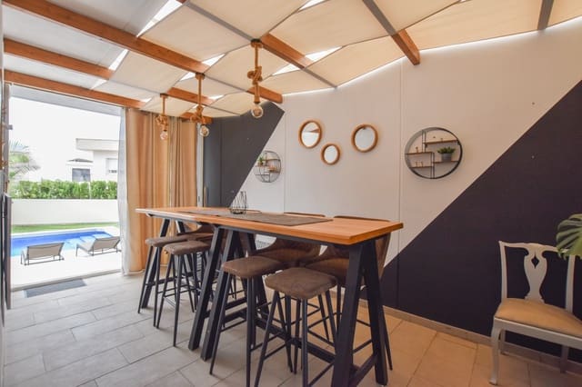 3 soveværelse Semi-Rækkehus til salg i Monte y Mar, Santa Pola med swimmingpool garage - € 424.000 (Ref: 9227359)