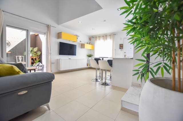 3 soveværelse Semi-Rækkehus til salg i Monte y Mar, Santa Pola med swimmingpool garage - € 424.000 (Ref: 9227359)