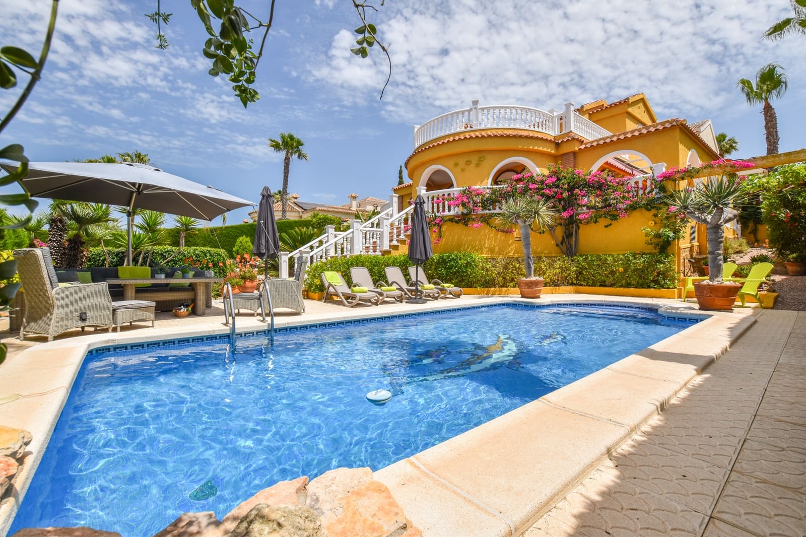 3 camera da letto Villa in vendita in Gran Alacant con piscina garage - 580.000 € (Rif: 9227670)