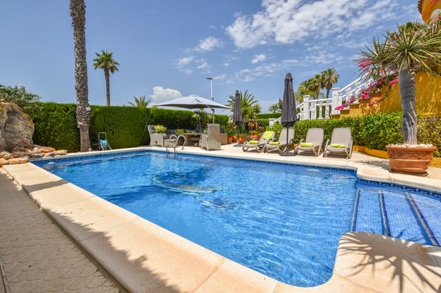 3 camera da letto Villa in vendita in Monte y Mar, Santa Pola con piscina garage - 580.000 € (Rif: 9227670)