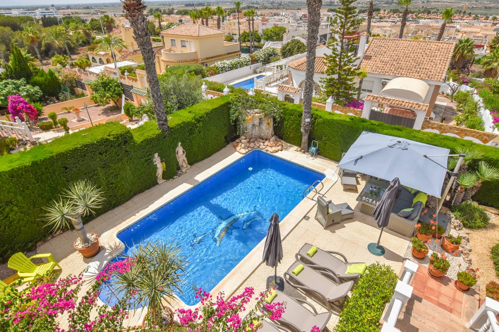 3 camera da letto Villa in vendita in Gran Alacant con piscina garage - 580.000 € (Rif: 9227670)