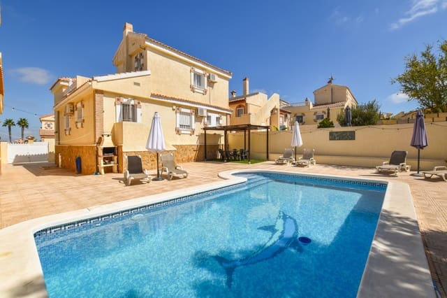 3 bedroom Villa for sale in Monte y Mar, Santa Pola with pool garage - € 425,000 (Ref: 9248899)