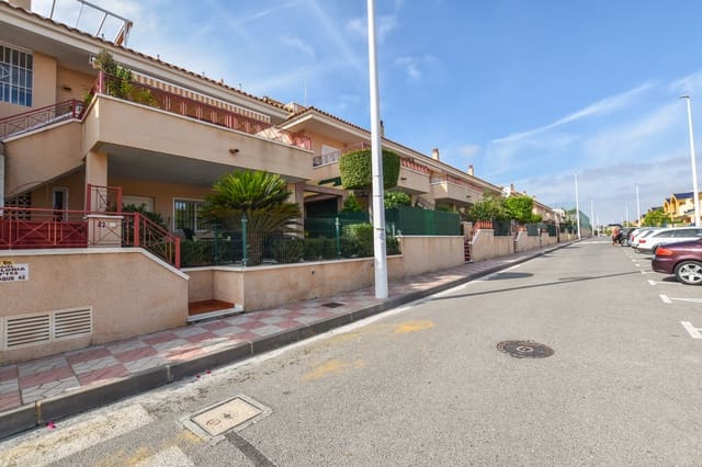 2 bedroom Apartment for sale in Novamar - Mediterráneo, Santa Pola with pool garage - € 235,000 (Ref: 9325188)