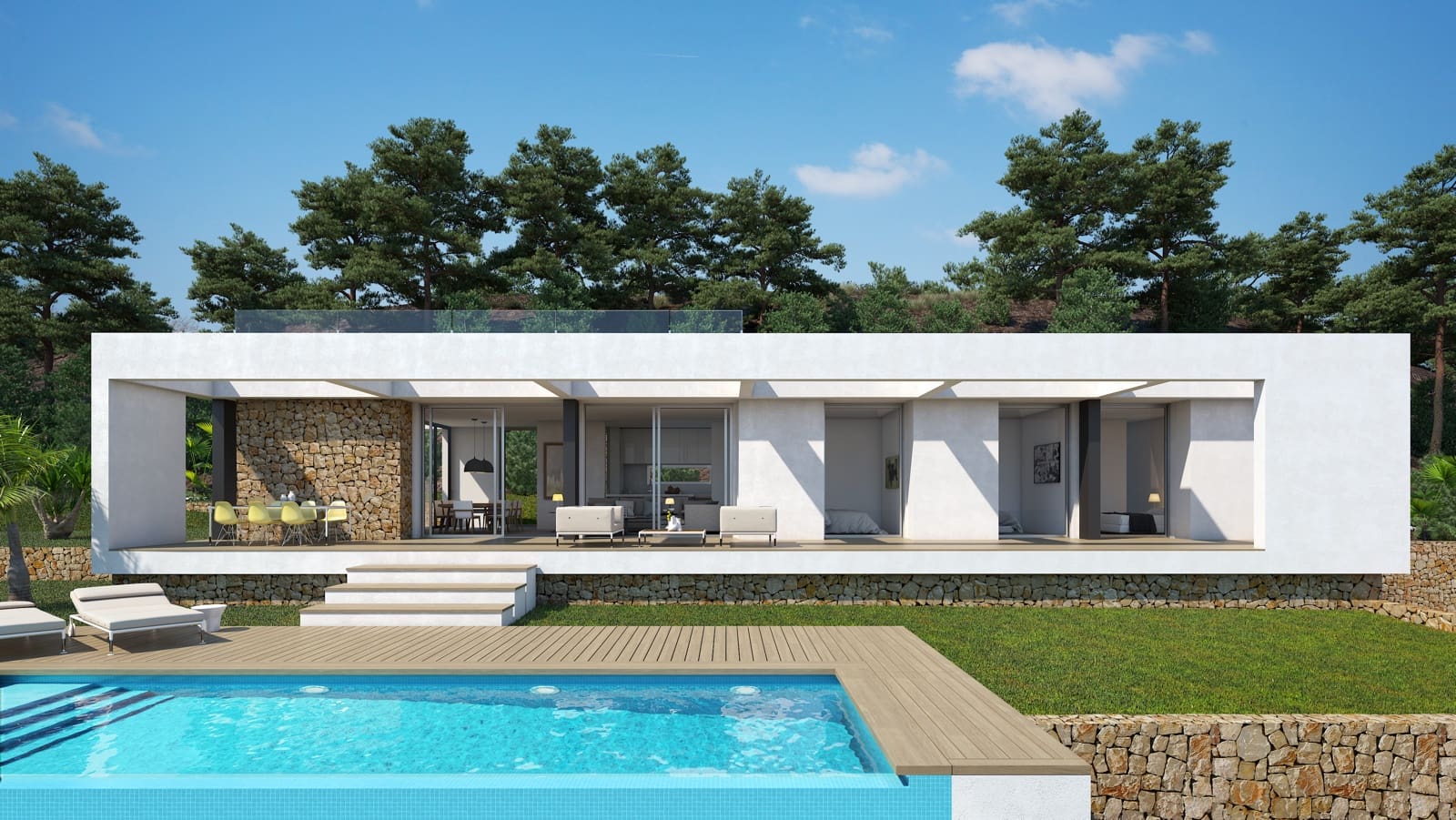 3 soveværelse Villa til salg i Javea / Xabia med swimmingpool garage - € 795.000 (Ref: 10039115)