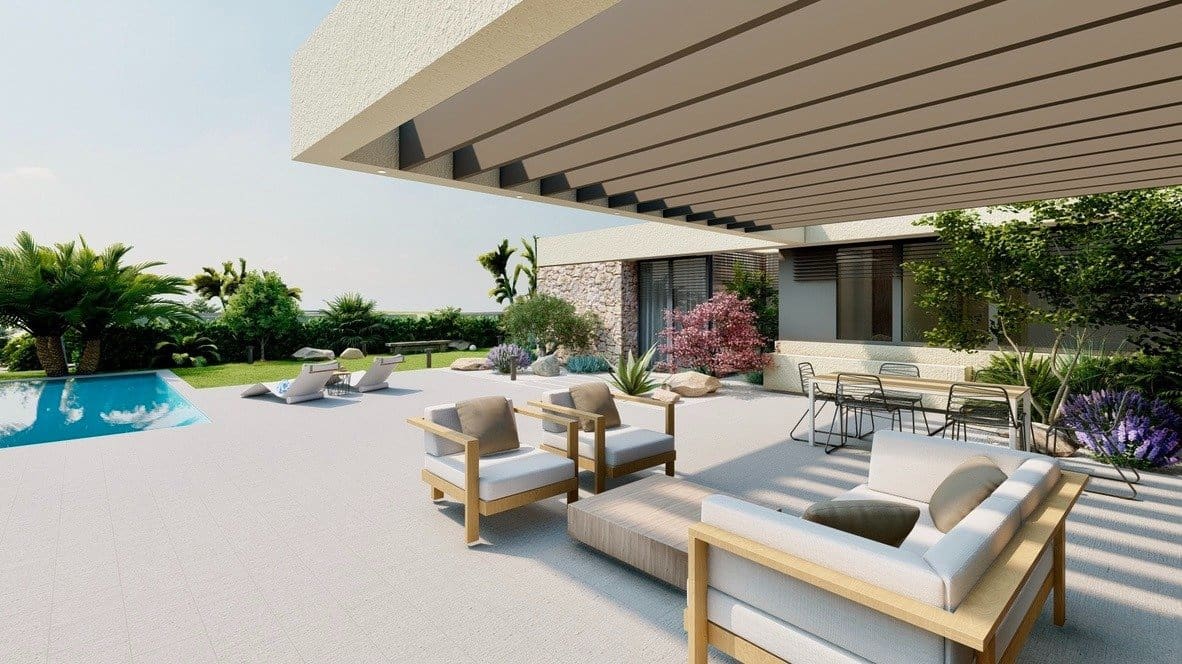 3 soveværelse Villa til salg i Pinoso med swimmingpool garage - € 350.000 (Ref: 10116016)