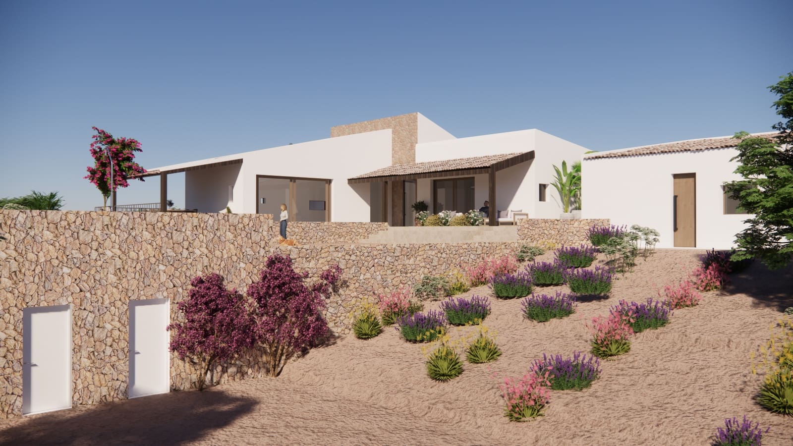 3 soveværelse Villa til salg i Pinoso med swimmingpool garage - € 350.000 (Ref: 10116016)