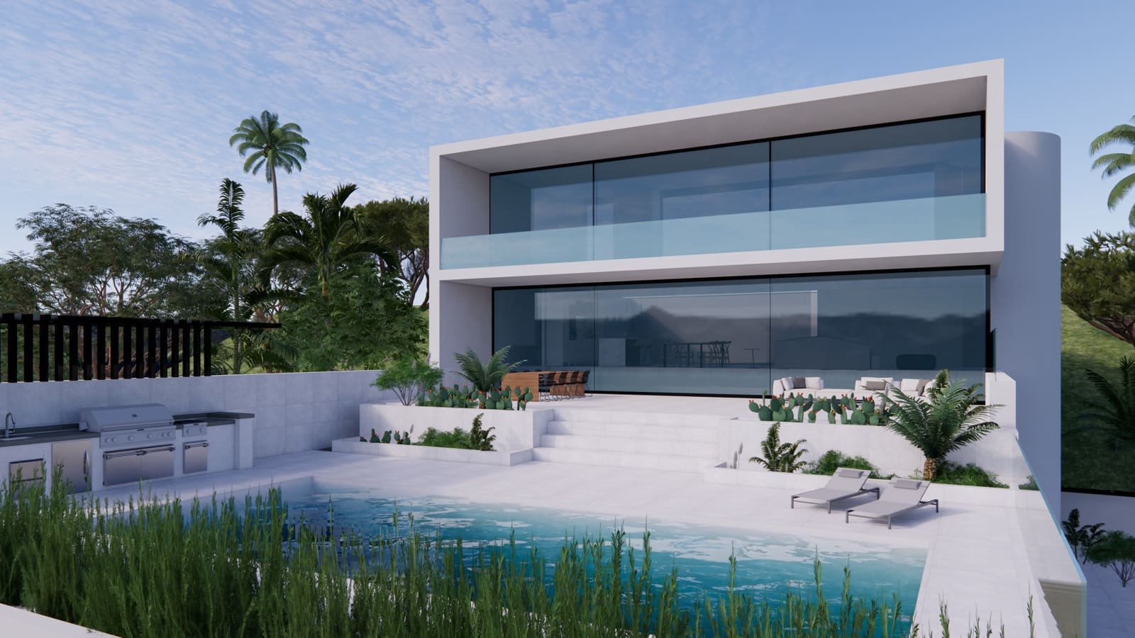 3 soveværelse Villa til salg i Pinoso med swimmingpool garage - € 350.000 (Ref: 10116016)