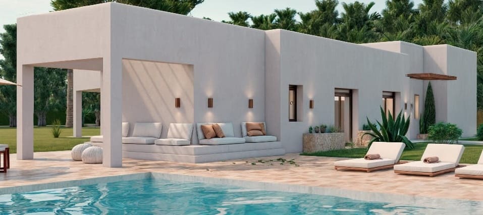 5 soveværelse Finca/Landehus til salg i Hondon de las Nieves med swimmingpool garage - € 550.000 (Ref: 9820902)
