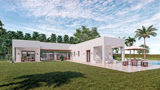 5 soveværelse Finca/Landehus til salg i Hondón de las Nieves med swimmingpool garage - € 550.000 (Ref: 9820902)