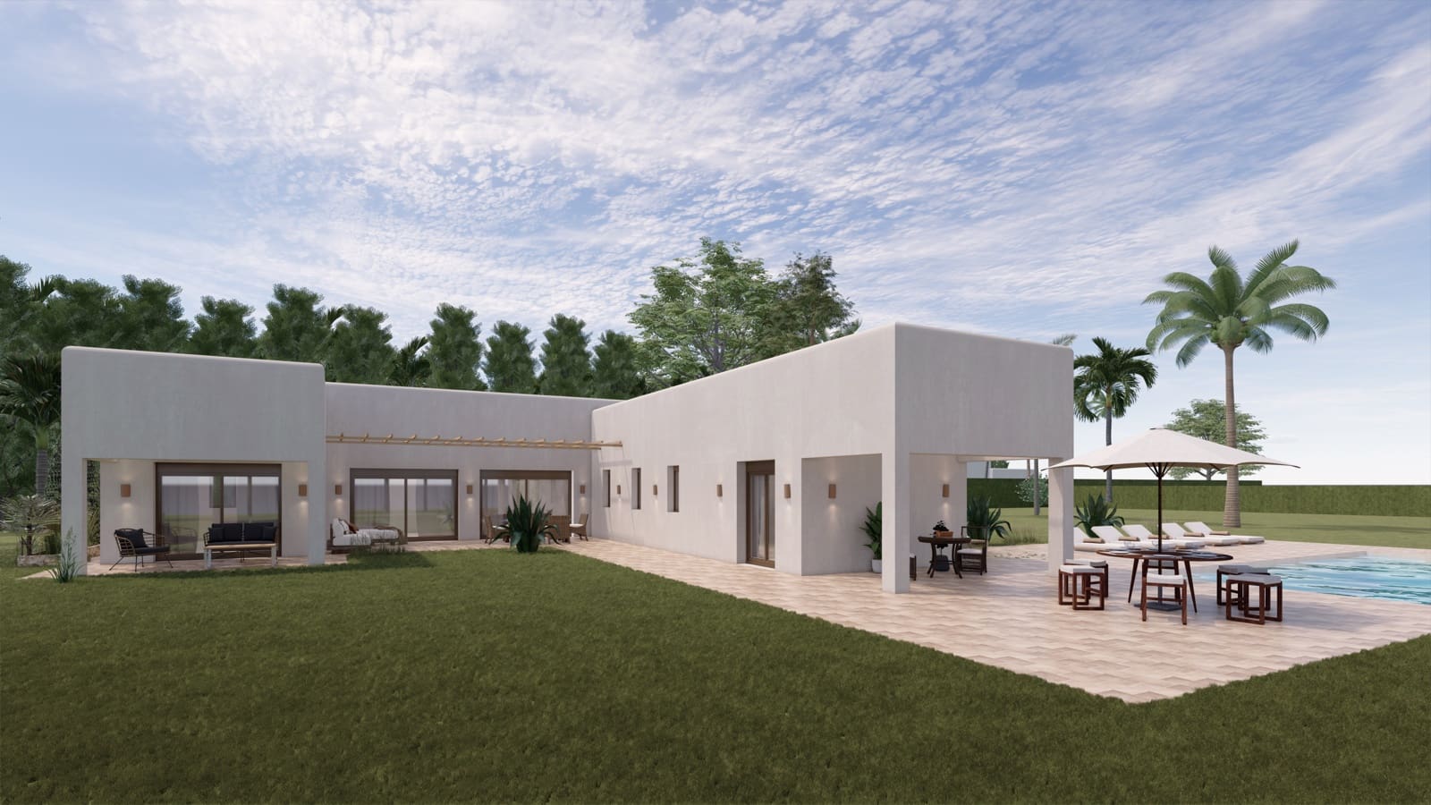 5 soveværelse Finca/Landehus til salg i Hondon de las Nieves med swimmingpool garage - € 550.000 (Ref: 9820902)