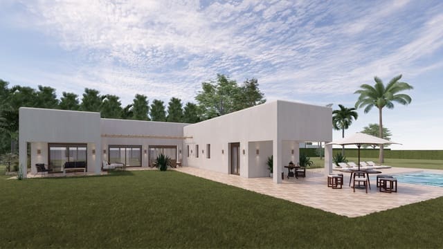 5 soveværelse Finca/Landehus til salg i Hondón de las Nieves med swimmingpool garage - € 550.000 (Ref: 9820902)