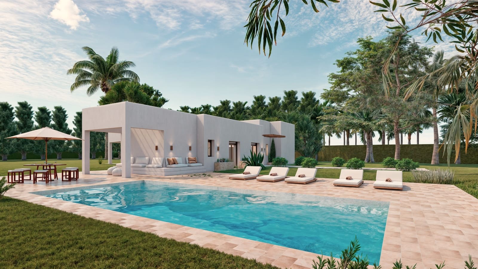 5 soveværelse Finca/Landehus til salg i Hondon de las Nieves med swimmingpool garage - € 550.000 (Ref: 9820902)