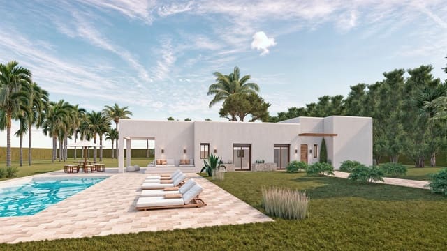 5 soveværelse Finca/Landehus til salg i Hondón de las Nieves med swimmingpool garage - € 550.000 (Ref: 9820902)