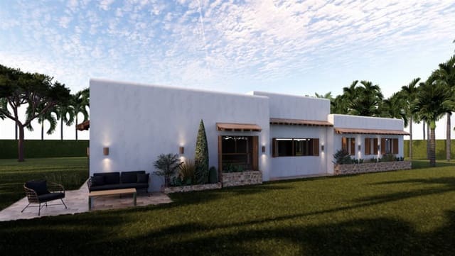 4 soverom Finca/Herregård til salgs i Encebras, Pinoso med svømmebasseng garasje - € 475 000 (Ref: 9823559)