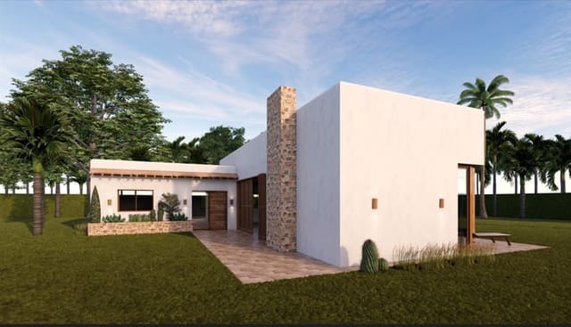 4 soverom Finca/Herregård til salgs i Encebras, Pinoso med svømmebasseng garasje - € 475 000 (Ref: 9823559)
