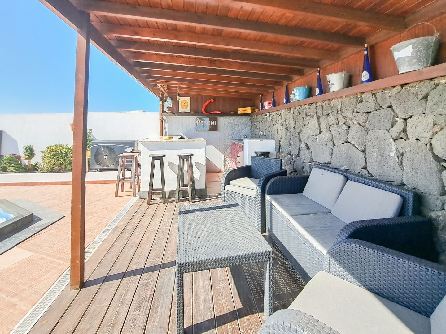 3 chambre Villa/Maison à vendre à Playa Blanca avec piscine garage - 690 000 € (Ref: 9306744)