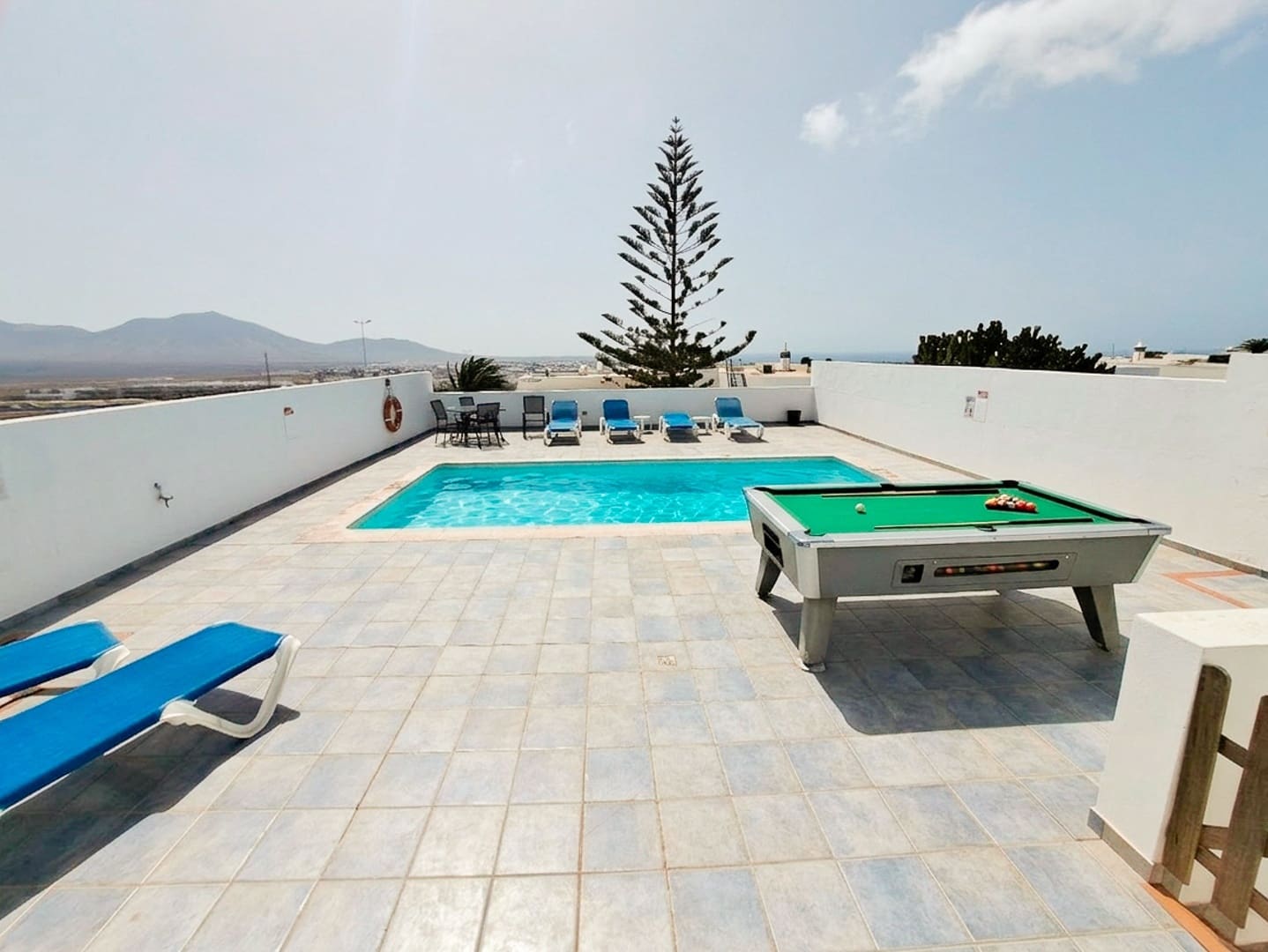 3 sovrum Villa till salu i Playa Blanca med pool garage - 495 000 € (Ref: 9678143)