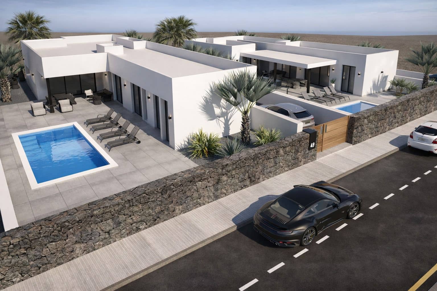 4 bedroom Villa for sale in Playa Blanca with pool garage - € 1,280,000 (Ref: 9713386)