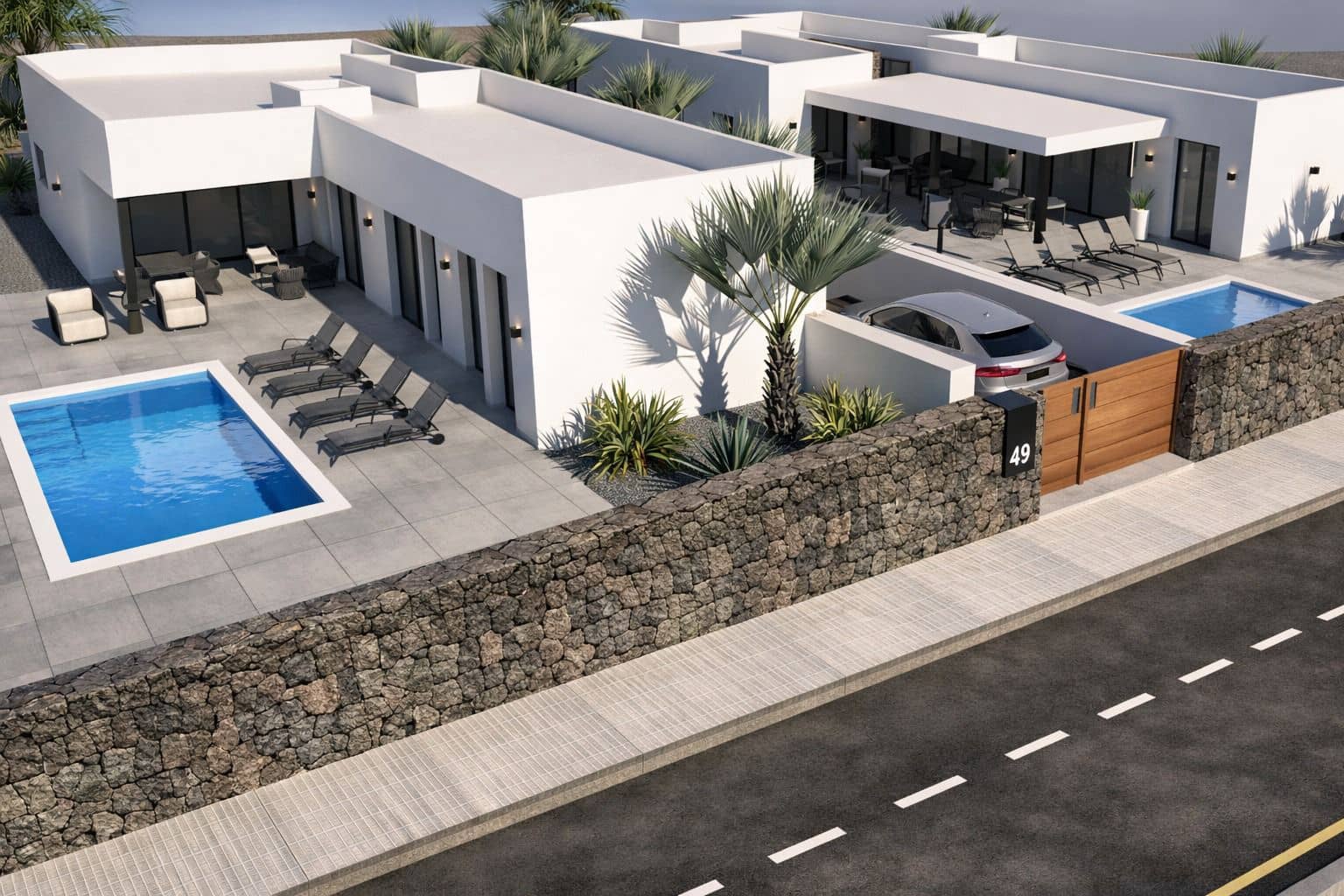 4 bedroom Villa for sale in Playa Blanca with pool garage - € 1,280,000 (Ref: 9713386)