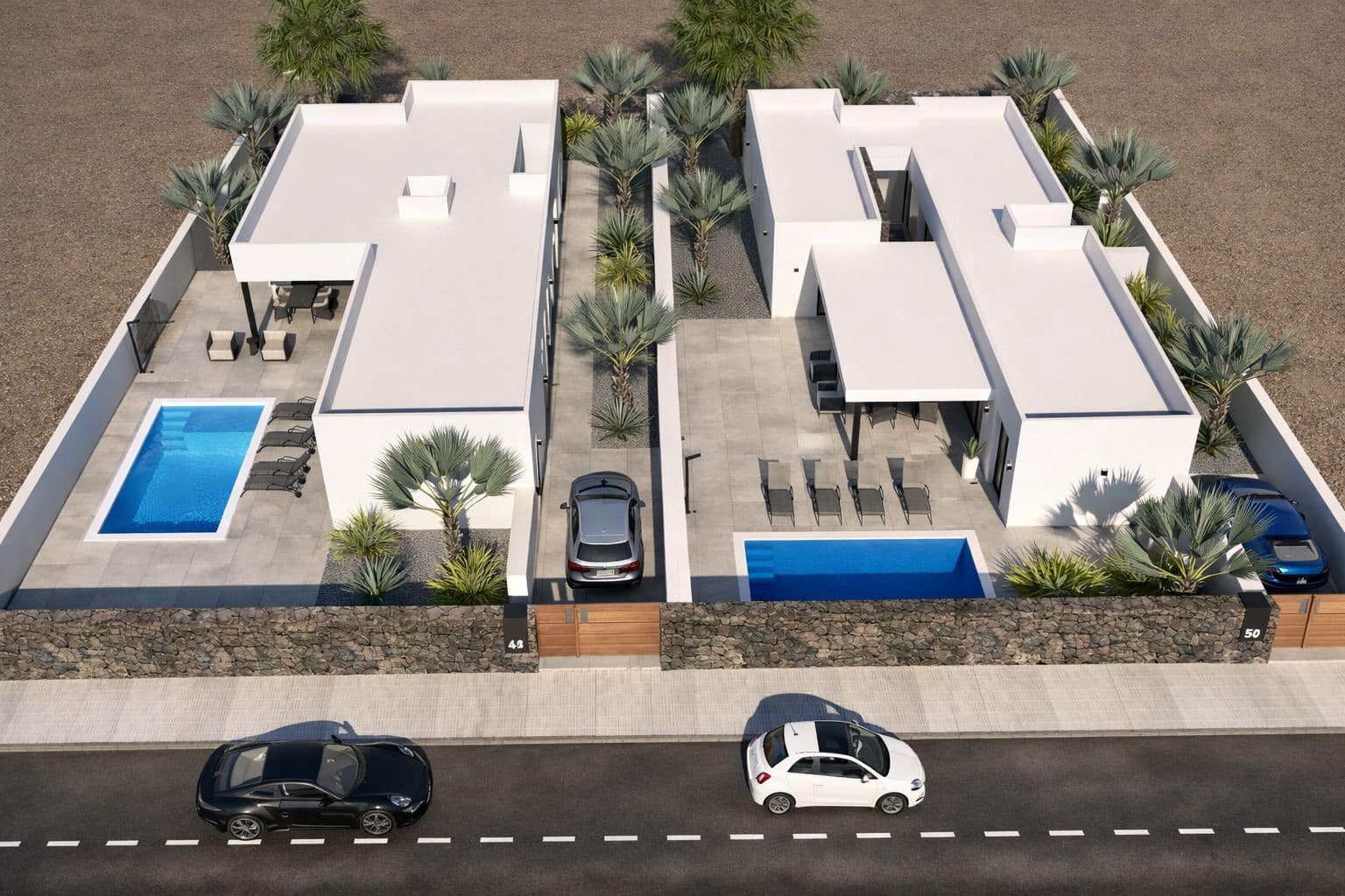 4 bedroom Villa for sale in Playa Blanca with pool garage - € 1,280,000 (Ref: 9713386)