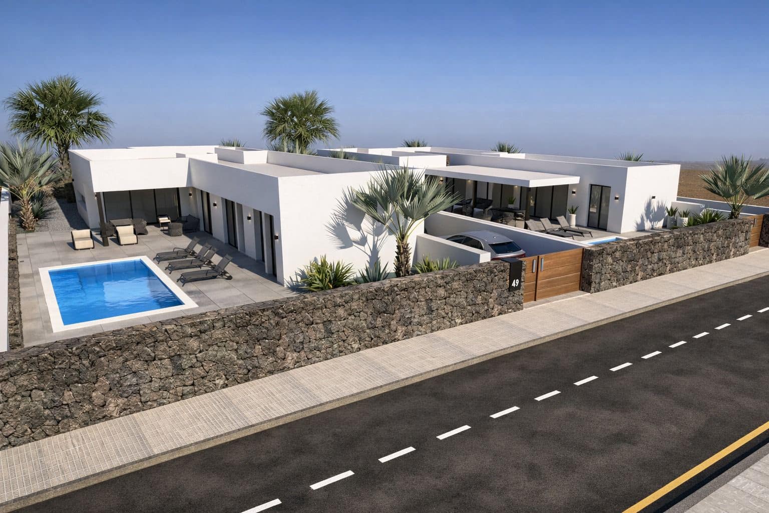4 bedroom Villa for sale in Playa Blanca with pool garage - € 1,280,000 (Ref: 9713386)