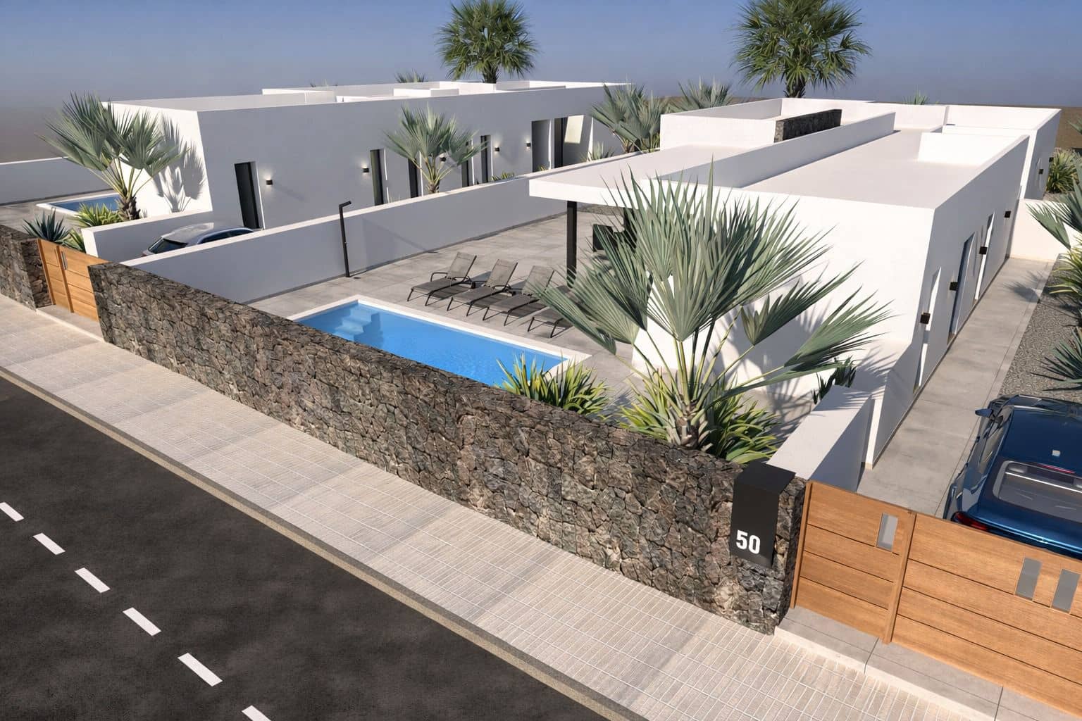 4 bedroom Villa for sale in Playa Blanca with pool garage - € 1,280,000 (Ref: 9713386)