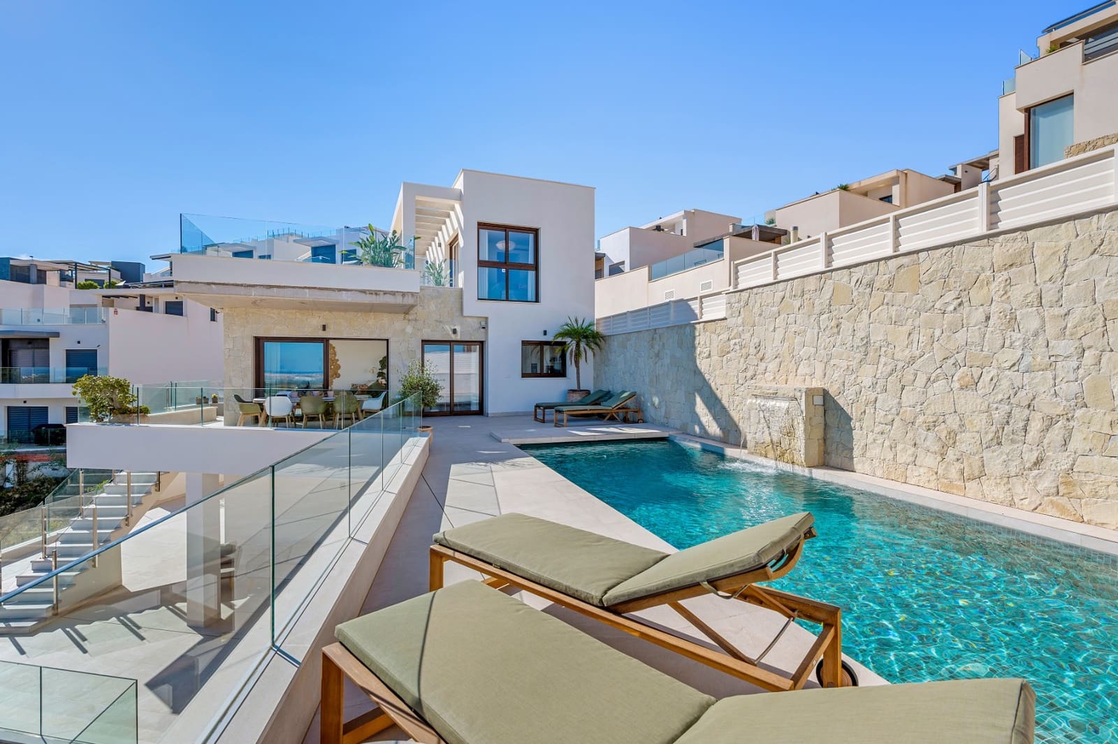 3 soverom Villa til salgs i San Miguel de Salinas med svømmebasseng garasje - € 1 049 000 (Ref: 10182414)