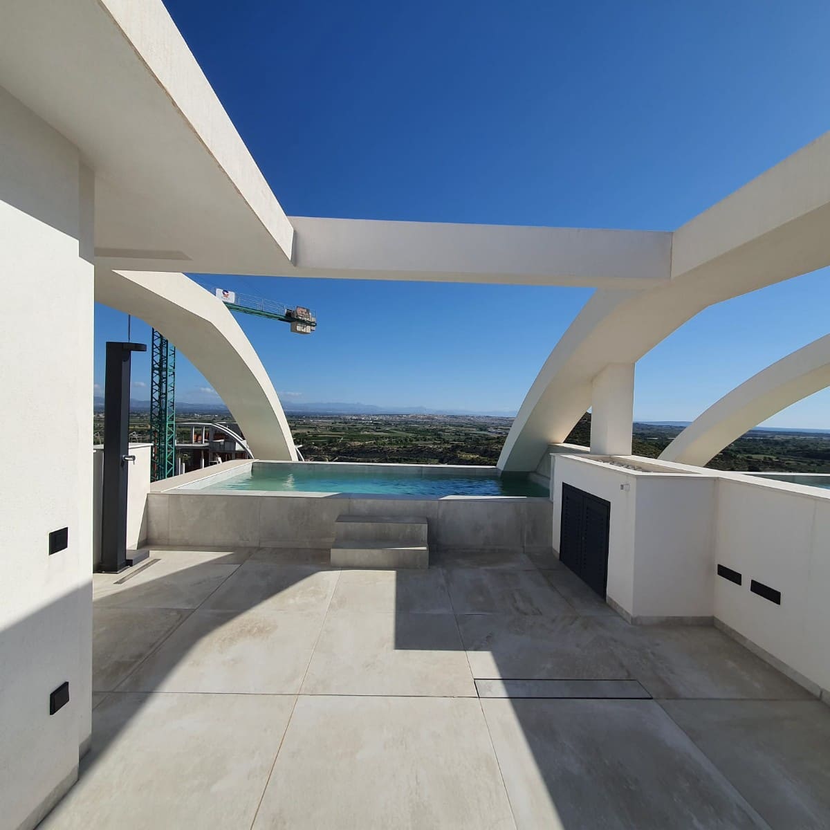 3 soveværelse Penthouse til salg i Ciudad Quesada med swimmingpool - € 399.000 (Ref: 8207885)